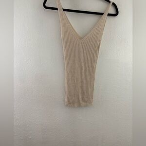 Treasure & bond sweater tank size XXS